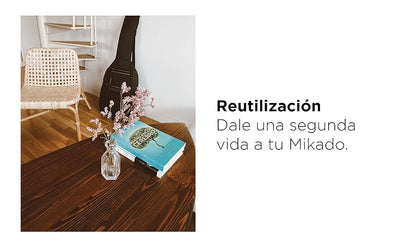 Cristalinas Mikado – Frescura y Elegancia Natural en tu Hogar